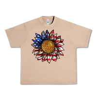 Burro 4th of july sunflower Urban Heavy Tee - texasbilliewilder