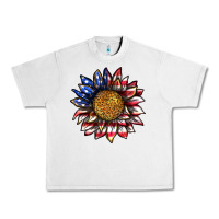 Lunar Rock 4th of july sunflower Urban Heavy Tee - texasbilliewilder