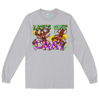 Moon Dust let's get cray Long Sleeve Tee - FaDigitalArtStudio