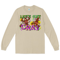 Mushroom let's get cray Long Sleeve Tee - FaDigitalArtStudio