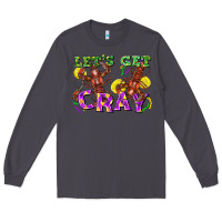 Smoke let's get cray Long Sleeve Tee - FaDigitalArtStudio