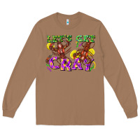 Toasted Coconut let's get cray Long Sleeve Tee - FaDigitalArtStudio