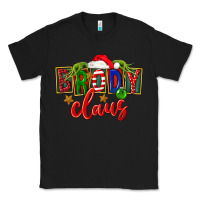 Black Christmas brody claus Classic Tee - FaDigitalArtStudio