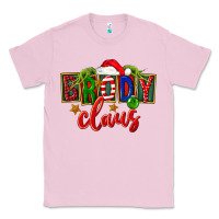 Bubblegum Pink Christmas brody claus Classic Tee - FaDigitalArtStudio