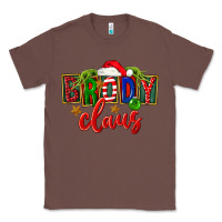 Chestnut Christmas brody claus Classic Tee - FaDigitalArtStudio