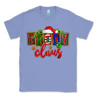 Colony Blue Christmas brody claus Classic Tee - FaDigitalArtStudio