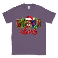 Lavender Christmas brody claus Classic Tee - FaDigitalArtStudio
