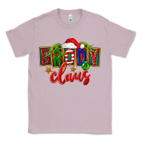 Lilac Christmas brody claus Classic Tee - FaDigitalArtStudio