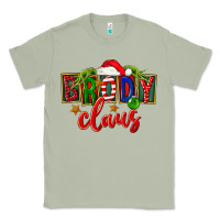 Matcha Christmas brody claus Classic Tee - FaDigitalArtStudio