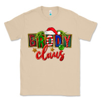 Mushroom Christmas brody claus Classic Tee - FaDigitalArtStudio