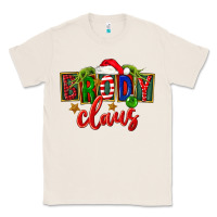 Natural Christmas brody claus Classic Tee - FaDigitalArtStudio