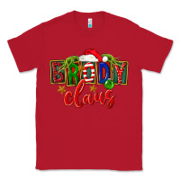 Red Christmas brody claus Classic Tee - FaDigitalArtStudio