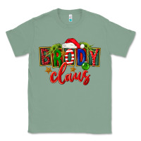 Sage Christmas brody claus Classic Tee - FaDigitalArtStudio