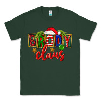 Sports Green Christmas brody claus Classic Tee - FaDigitalArtStudio