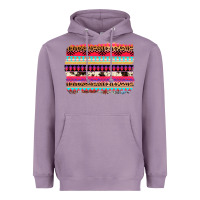 Lavender aztec western leopard cowhide background Heavyweight Hoodie - AdoDesignShop