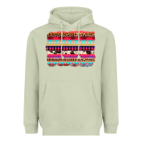Matcha aztec western leopard cowhide background Heavyweight Hoodie - AdoDesignShop