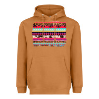 Meerkat aztec western leopard cowhide background Heavyweight Hoodie - AdoDesignShop
