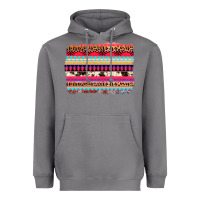 Storm aztec western leopard cowhide background Heavyweight Hoodie - AdoDesignShop