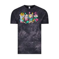 Cloud Black hairstylist coffee cups Vintage Tee - texasbilliewilder