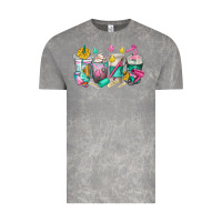 Cloud Rock hairstylist coffee cups Vintage Tee - texasbilliewilder