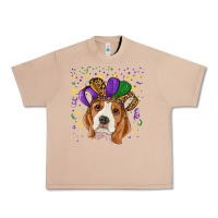 Burro mardi gras beagle Urban Heavy Tee - RanaPortraitStore