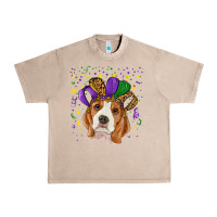 French Oak mardi gras beagle Urban Heavy Tee - RanaPortraitStore