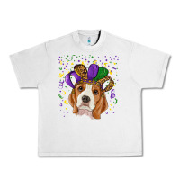 Lunar Rock mardi gras beagle Urban Heavy Tee - RanaPortraitStore