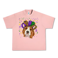 Salmon mardi gras beagle Urban Heavy Tee - RanaPortraitStore