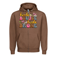 Chestnut kinda boujee kinda broke Zipper Hoodie - JahusDesignShop
