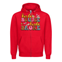 Red kinda boujee kinda broke Zipper Hoodie - JahusDesignShop