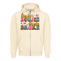 Sandshell kinda boujee kinda broke Zipper Hoodie - JahusDesignShop