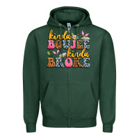Sports Green kinda boujee kinda broke Zipper Hoodie - JahusDesignShop