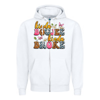 White kinda boujee kinda broke Zipper Hoodie - JahusDesignShop