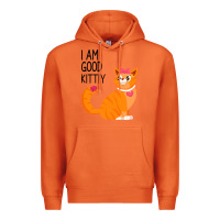 Carrot I Am Good Kittiy Premium Hoodie - Bettercallsaul