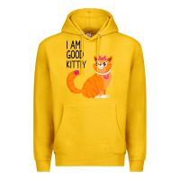 Lemon I Am Good Kittiy Premium Hoodie - Bettercallsaul