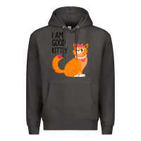 Smoke I Am Good Kittiy Premium Hoodie - Bettercallsaul