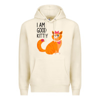 Tofu I Am Good Kittiy Premium Hoodie - Bettercallsaul