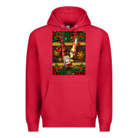 Cardinal snow and beer bottles Premium Hoodie - AdoDesignShop