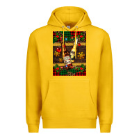 Lemon snow and beer bottles Premium Hoodie - AdoDesignShop