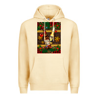Pina Colada snow and beer bottles Premium Hoodie - AdoDesignShop
