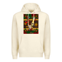 Sandshell snow and beer bottles Premium Hoodie - AdoDesignShop