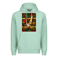 Seafoam snow and beer bottles Premium Hoodie - AdoDesignShop