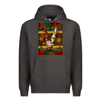 Smoke snow and beer bottles Premium Hoodie - AdoDesignShop