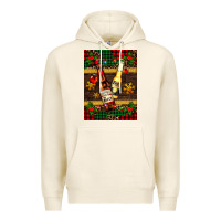 Tofu snow and beer bottles Premium Hoodie - AdoDesignShop