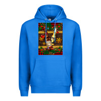 True Royal snow and beer bottles Premium Hoodie - AdoDesignShop