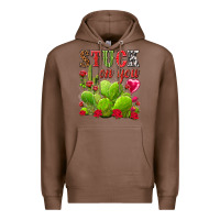 Chestnut stuck on you Premium Hoodie - NancyCooperArtShop