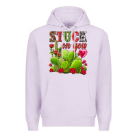 Lilac stuck on you Premium Hoodie - NancyCooperArtShop