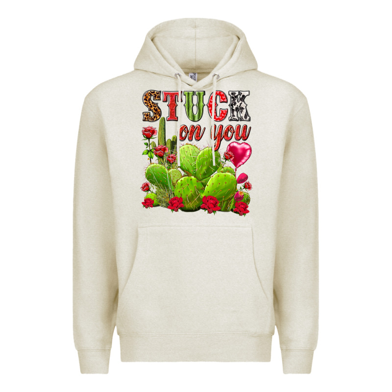Stuck On You Premium Hoodie by NancyCooperArtShop | Teevron