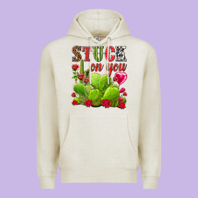 Stuck On You Premium Hoodie Designed By Nancycooperartshop
