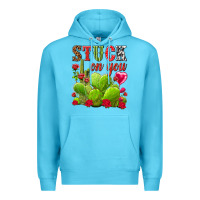Ocean Blue stuck on you Premium Hoodie - NancyCooperArtShop